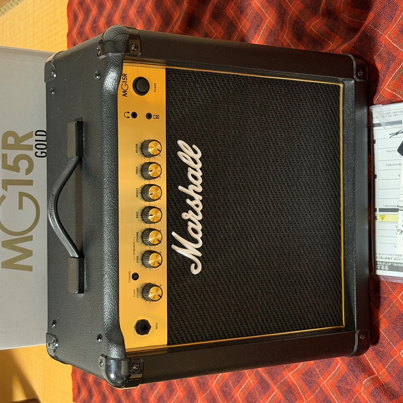 Marshall MG15GRの画像
